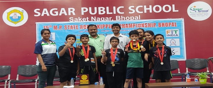 !!Winners of 15th MP Rope Skipping Championship-State Level !!