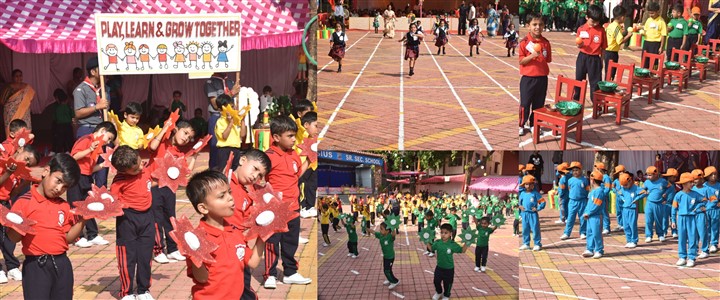 Kindergarten Sports