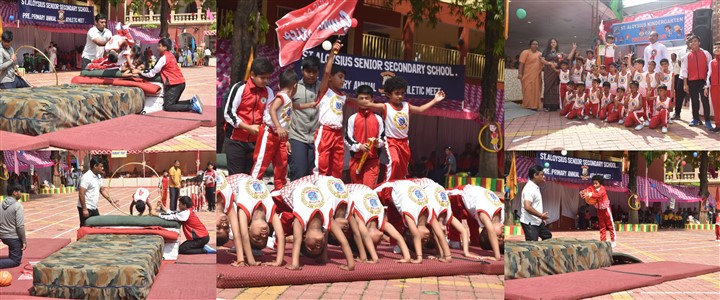 Kindergarten Sports